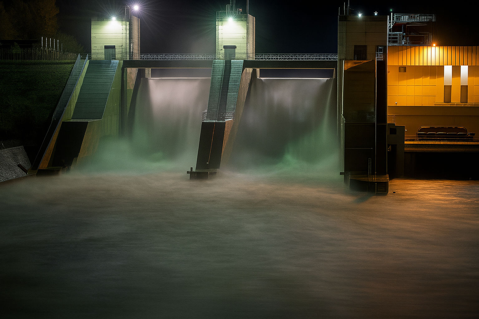 Otmuchów Dam Development